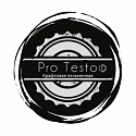Логотип Pro Testoф (Про Тестоф),крафтовая пельменная