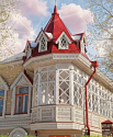 Логотип Музей антикварных и авторских кукол