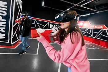 VR-Арена «WARPOINT» (Варпоинт) фото_3