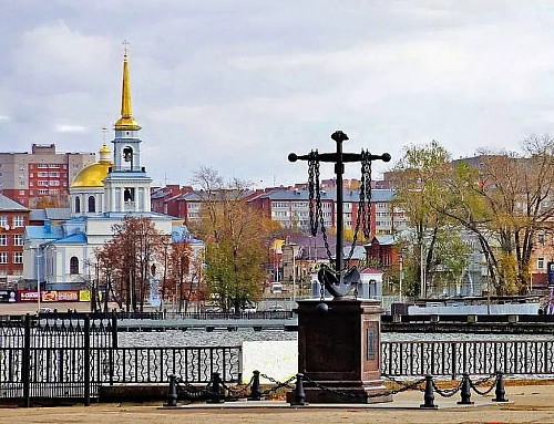 Памятник Якорь