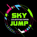 Логотип Sky Jump (Скай Джамп), батутный парк