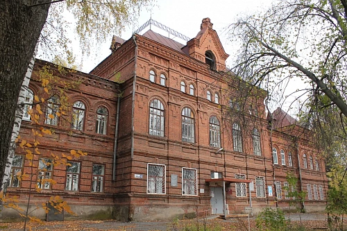 Здание Красной больницы