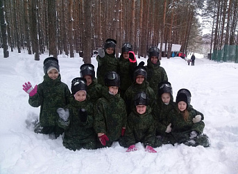 Пейнтбольный клуб «Атака» фото_1