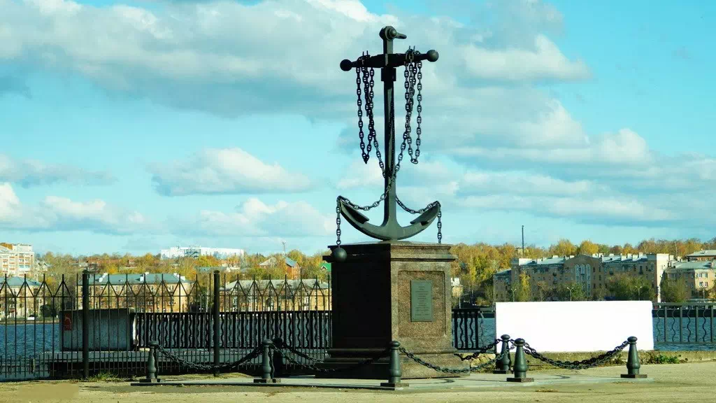 Памятник Якорь Памятник Якорь