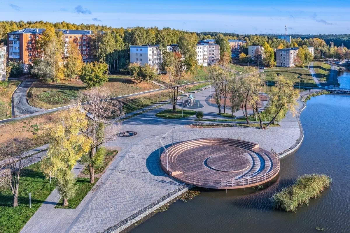 Парк «Времена года»