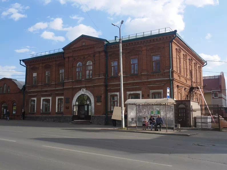Улица Кирова Улица Кирова